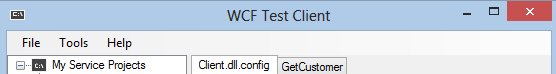 WCFtestclient