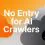 Cloudflare makes a bold move against AI Crawlers
